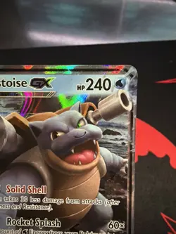 Blastoise GX 35/214 Pokemon TCG Card From Unbroken Bonds Near Mint See Pics - Image 3