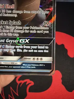 Blastoise GX 35/214 Pokemon TCG Card From Unbroken Bonds Near Mint See Pics - Image 4