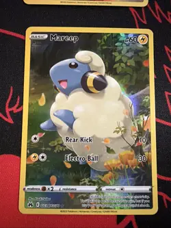 Lot Of 4 Pokemon TCG Cards Galarian Gallery See Pics, Miltank, Altaria, Mareep - Image 4