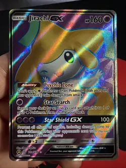 Jirachi GX 79a/236 Pokemon TCG Card Alternate Art Promo Near Mint - Image 1
