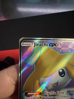 Jirachi GX 79a/236 Pokemon TCG Card Alternate Art Promo Near Mint - Image 2