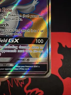 Jirachi GX 79a/236 Pokemon TCG Card Alternate Art Promo Near Mint - Image 4