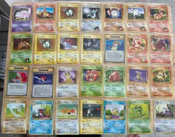 Pokemon Japanese Vintage Lot 60 Card Neo Genesis Gym Fossil Base WOTC 1996-2001 - Image 1