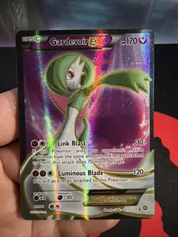 Gardevoir EX 111/114 Full Art Pokemon TCG Card From Steam Siege NM See Pics - Image 1