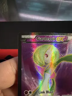 Gardevoir EX 111/114 Full Art Pokemon TCG Card From Steam Siege NM See Pics - Image 2