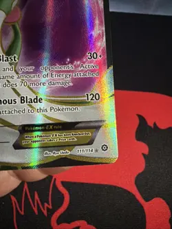 Gardevoir EX 111/114 Full Art Pokemon TCG Card From Steam Siege NM See Pics - Image 4
