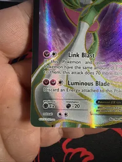 Gardevoir EX 111/114 Full Art Pokemon TCG Card From Steam Siege NM See Pics - Image 5