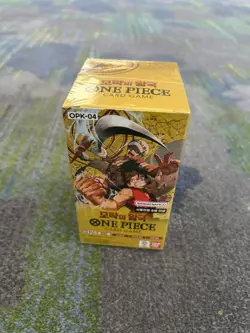 Bandai One Piece Card Game Kingdom of Intrigue OPK-04 Booster Box Korean - Image 3