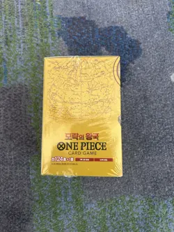 Bandai One Piece Card Game Kingdom of Intrigue OPK-04 Booster Box Korean - Image 4