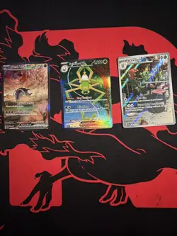 Lot Of 3 Pokemon TCG Cards From Scarlet & Violet Base Near Mint See Pics - Image 1