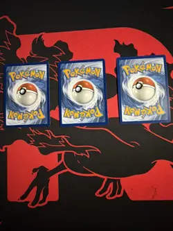 Lot Of 3 Pokemon TCG Cards From Scarlet & Violet Base Near Mint See Pics - Image 5