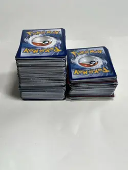 Stack of random official Pokemon cards trading cards - Image 2
