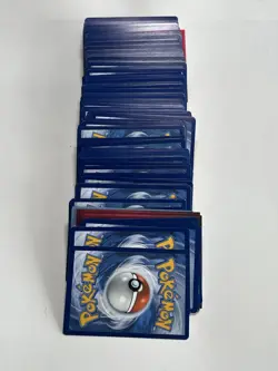 Stack of random official Pokemon cards trading cards - Image 3