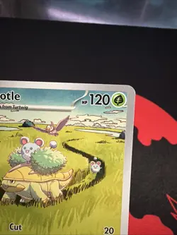 Grotle 164/162 Illustration Rare Pokemon TCG Card From Temporal Forces Near Mint - Image 3