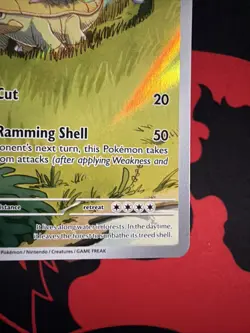 Grotle 164/162 Illustration Rare Pokemon TCG Card From Temporal Forces Near Mint - Image 4