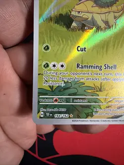 Grotle 164/162 Illustration Rare Pokemon TCG Card From Temporal Forces Near Mint - Image 5