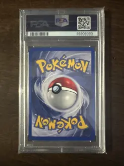 Pokemon 2000 Misty's Gyarados #13/132 Collectible Card PSA 8 - Image 2