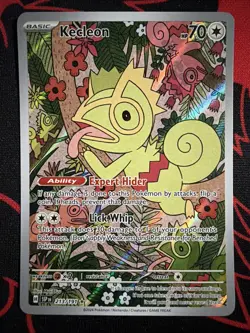 2 Pokemon TCG Cards From Surging Sparks Kecleon And Spheal Near Mint See Pics - Image 2