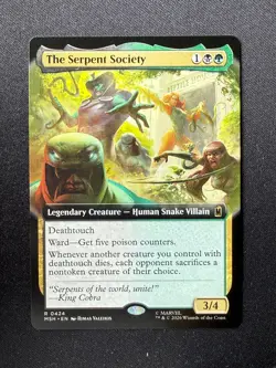 The Serpent Society EXTENDED - Marvel Super Heroes (Magic) NM - Image 1
