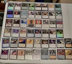 MTG- Lot Of 50 Angel Cards- Magic The Gathering Cards- Good Cards - Image 1