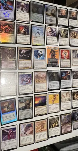 MTG- Lot Of 50 Angel Cards- Magic The Gathering Cards- Good Cards - Image 5