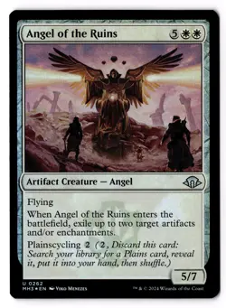 Angel of the Ruins 262 Modern Horizons 3 Foil NM - Image 1