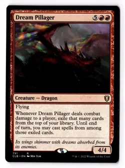Dream Pillager 791 Commander Legends: Battle for Baldur's Gate Normal NM - Image 1