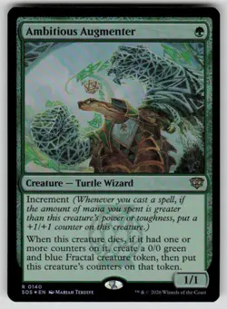 Ambitious Augmenter Foil Rare Secrets of Strixhaven 140 MTG Near Mint 2026 - Image 1