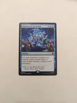 Multiversal Incursion Marvel Super Heroes Regular NM MTG - Image 1