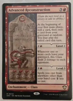 Advanced Reconstruction Commander: Secrets of Strixhaven Regular - Image 1