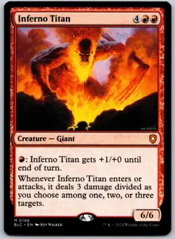 Inferno Titan M Commander: Bloomburrow 198 NM - Image 1