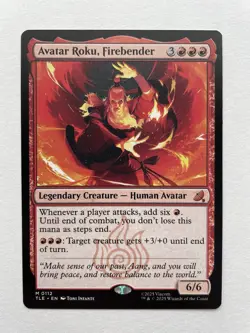 MTG Avatar Roku, Firebender 0112 TLE - Image 1
