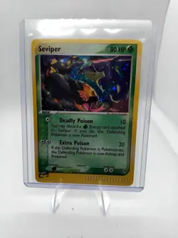 Seviper 11/100 Holo Rare Sandstorm Pokemon Near Mint - Image 1