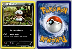 Nuzleaf 72/122 Uncommon BREAKpoint Pokemon - Image 3
