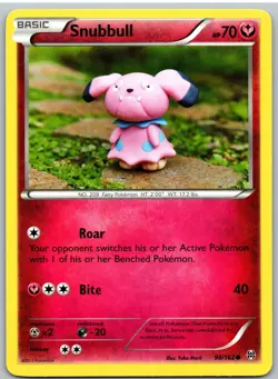 Snubbull 98/162 Common BREAKthrough Pokemon - Image 1