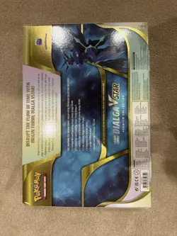 Pokemon Origin Forme Dialga Vstar Premium Collections Sealed - Brand New - Image 2