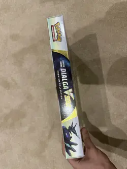 Pokemon Origin Forme Dialga Vstar Premium Collections Sealed - Brand New - Image 3