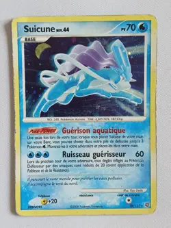 Carte pokemon FRANCAIS Suicune Lv.44 (SW 19) Merveilles [PLAYED] 24.05.2025A - Image 1