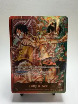 One Piece Luffy & Ace ST30 Sealed Starter Deck - BRICK ONLY - Image 1