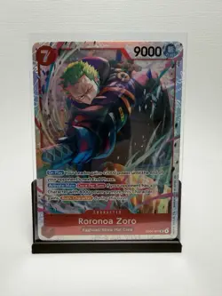 One Piece Adventure on Kami’s Island Roronoa Zoro SR (EB04-007) - NM - Image 1