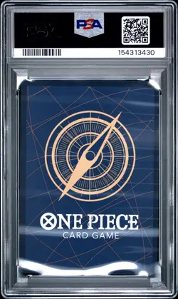 2025 ONE PIECE OP13-CARRYING ON HIS WILL ALTERNATE ART #051 BOA HANCOCK PSA 10 - Image 2