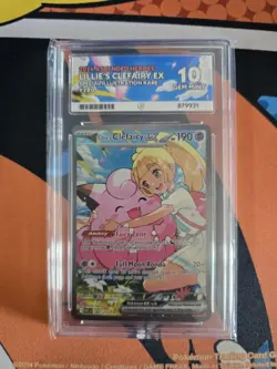 Lillies Clefairy EX Special Illustration rare ACE 10 Gem Mint 280/217 Ascended - Image 1