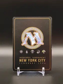 MTG Jester's Cap Sideboard Michael Loconto Autograph 1996 NM Pro Tour Winner - Image 2