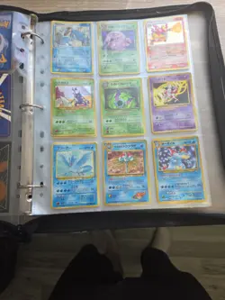 Pokemon Vintage Binder And Cards - Image 3
