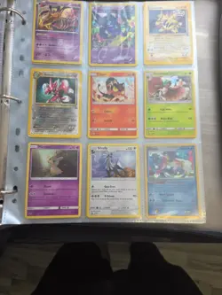 Pokemon Vintage Binder And Cards - Image 5