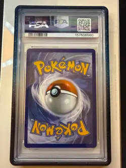 Mega Charizard x EX 125/094 Me02: Phantasmal Flames Holo PSA 10 with Guard Case - Image 2
