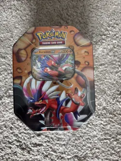 Pokemon TCG: Slashing Legends Tin Koraidon EX - Brand New & Factory Sealed - Image 1