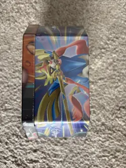 Pokemon TCG: Slashing Legends Tin Koraidon EX - Brand New & Factory Sealed - Image 3