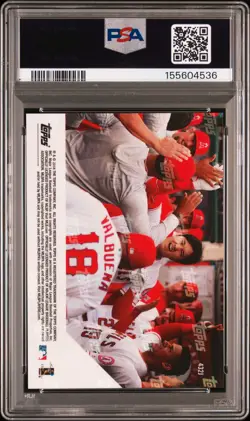 2018 TOPPS NOW JAPANESE #432J SHOHEI OHTANI PSA 10 - Image 2