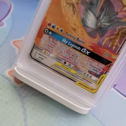 PSA 10 - Pokemon TCG Moltres & Zapdos & Articuno GX Hidden Fates Card 44/68 - Image 5